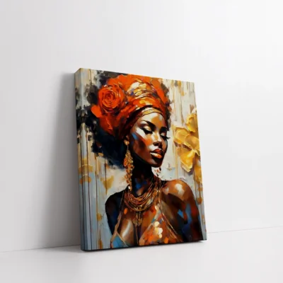 Queen of Golden Grace Paint By Numbers For Adults