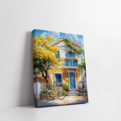 The Blue Door Villa Paint By Numbers For Adults