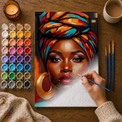 Unapologetically Her Paint By Numbers For Adults